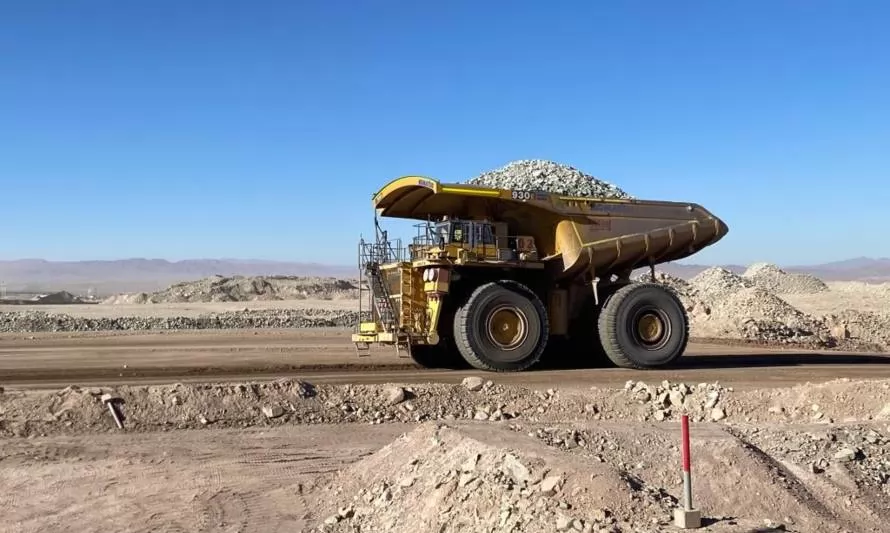 División Gabriela Mistral alcanzó un movimiento de mina de 7 millones de toneladas en marzo de 2022