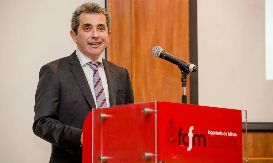 Gonzalo Montes asume como Director del DIMin de la Universidad de Chile