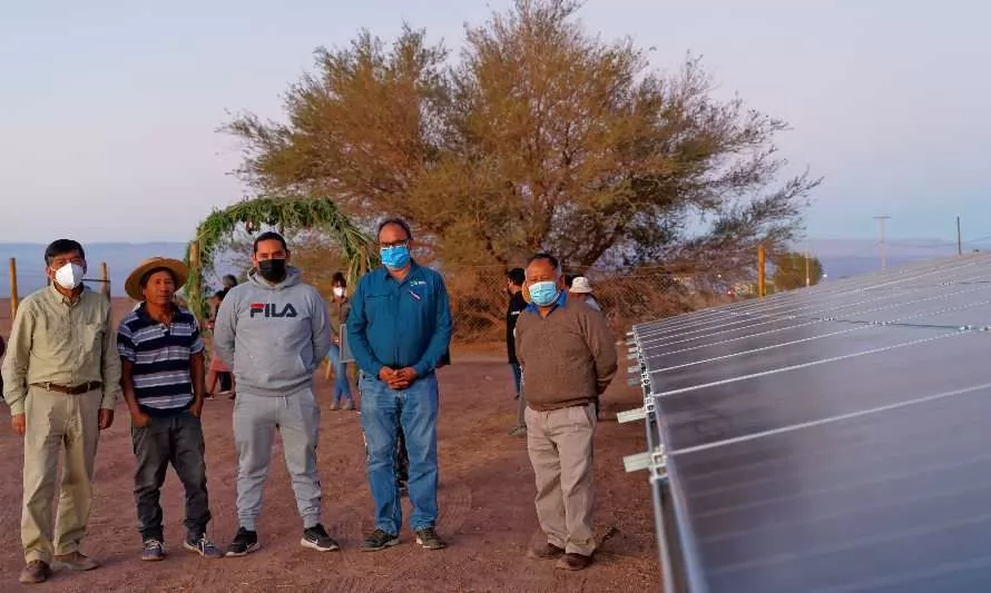 Colonia Agrícola de Pintados inaugura sistema fotovoltaico para optimizar cultivos