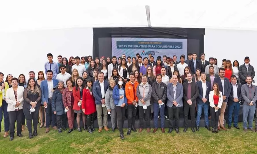 Programa de acceso a la educación superior beneficia a 78 jóvenes de la región de Antofagasta