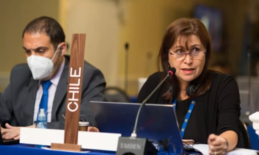 Chile defiende moratoria de exploración minera ante Asamblea de la Autoridad Internacional  de Fondos Marinos