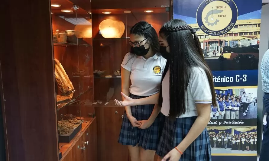 Primer museo escolar de la región fue remodelado en Tocopilla