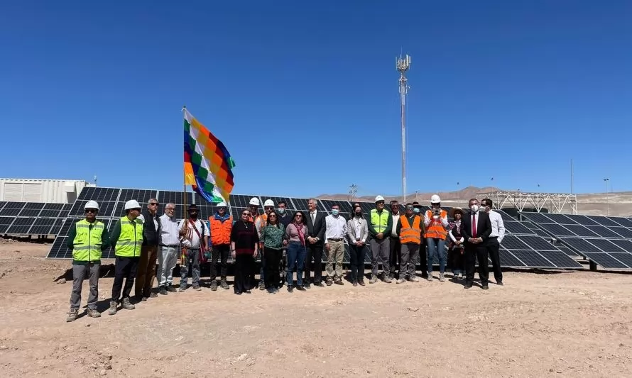 Energía las 24h: Inauguran planta solar en Quillagua  