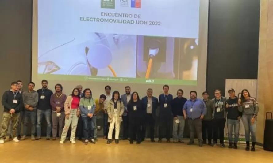 Encuentro internacional de electromovilidad reunió a expertos en O'Higgins