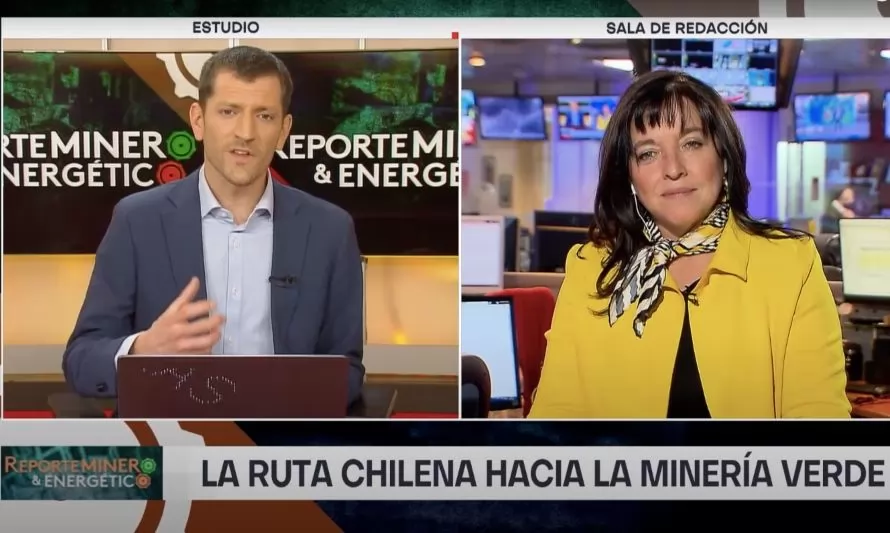 Marcela Angulo sobre minería verde: "Chile tiene la oportunidad de avanzar hacia la economía del conocimiento"