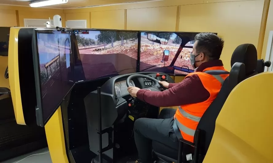 Simuladores de realidad virtual serán usados para promover la conducción eficiente en el sector minero