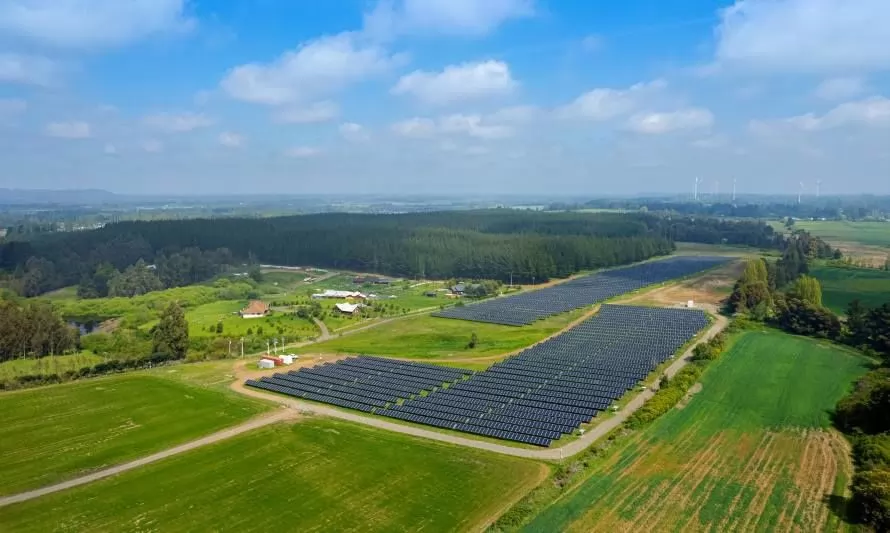Planta Puelche: Copec inauguró su primera planta solar