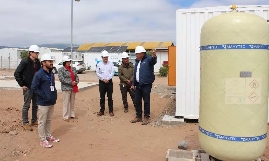 Comienza inyección de hidrógeno verde en red de gas natural de La Serena y Coquimbo 