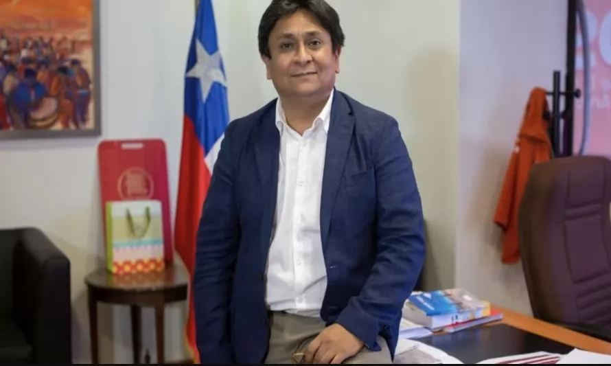 Hoy, en Reporte Minero y Energético, Ricardo Díaz, Gobernador de Antofagasta
