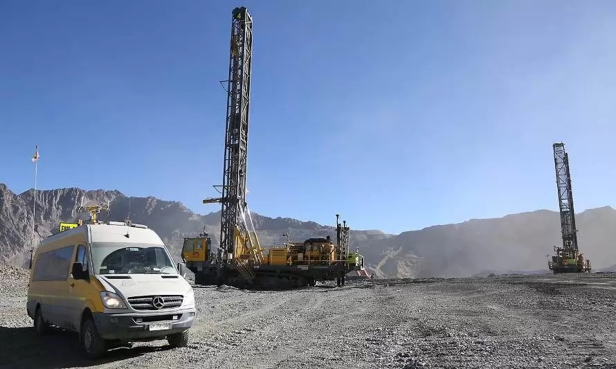 Conoce el Proyecto de perforación remota Los Bronces - Epiroc Chile