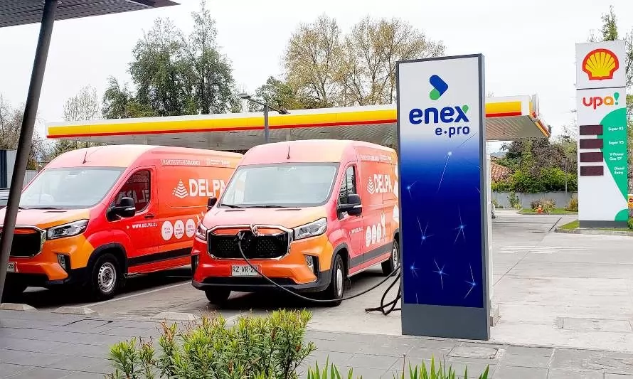 Enex y Delpa Group firman alianza para recarga de vehículos eléctricos