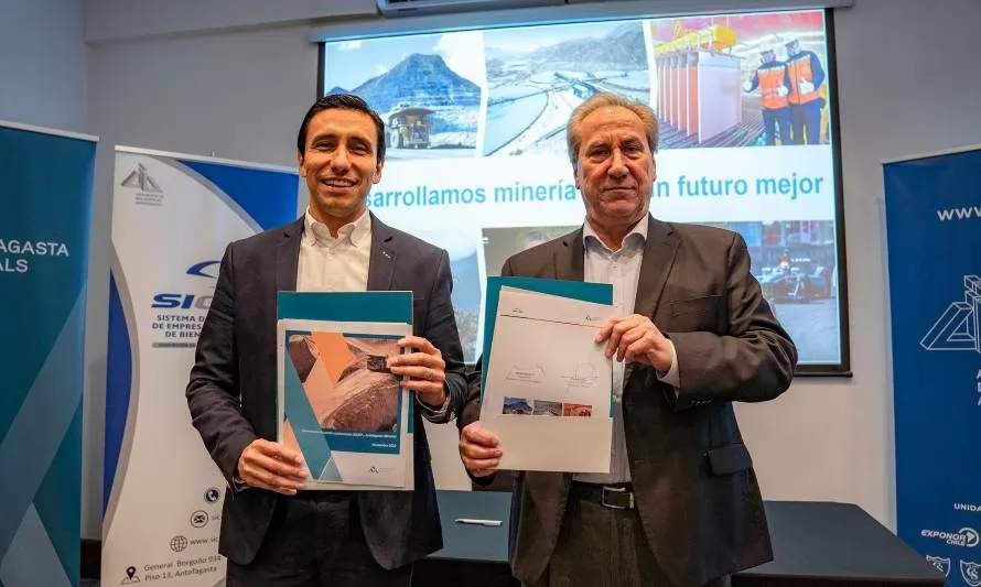 Antofagasta Minerals renueva alianza con SICEP de AIA