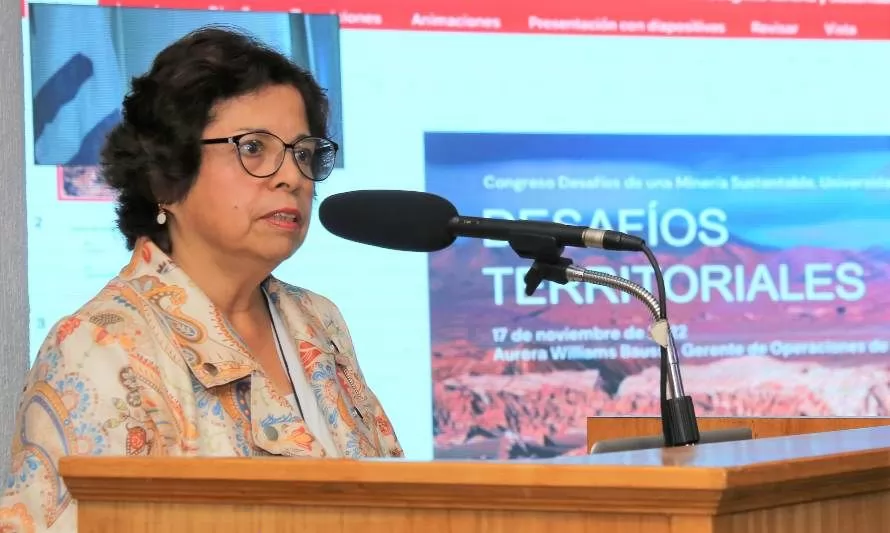 Congreso minero organizado por la Universidad de Antofagasta abordó desafíos de la industria