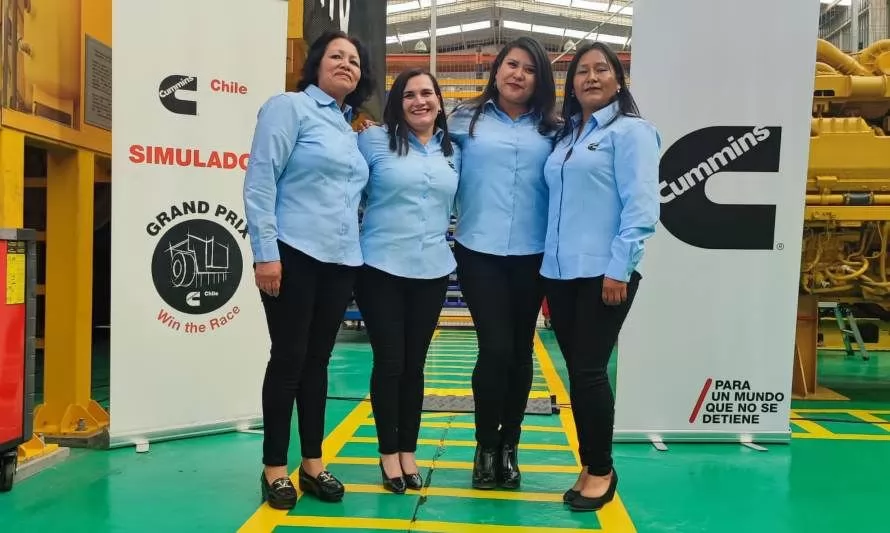 Cummins Chile acredita al primer grupo de Mujeres Mantenedoras