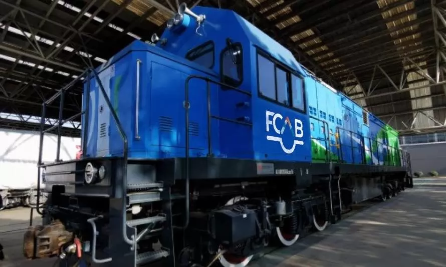 FCAB traerá a Chile la primera locomotora que funcionará con hidrógeno verde