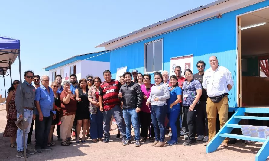 Sindicato Urco recibe salas de capacitación y primeros auxilios con programa de Minera El Abra