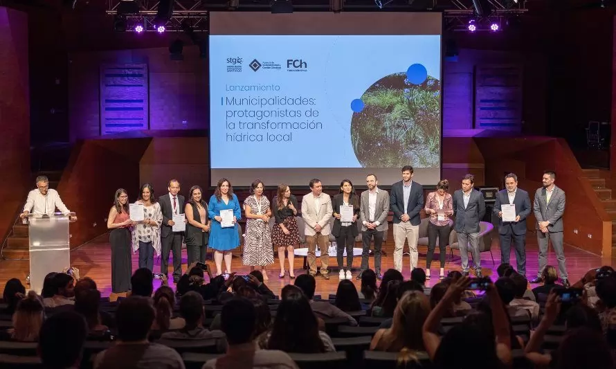 GORE Metropolitana lanzó iniciativas que convierten a los municipios en líderes de la gestión hídrica