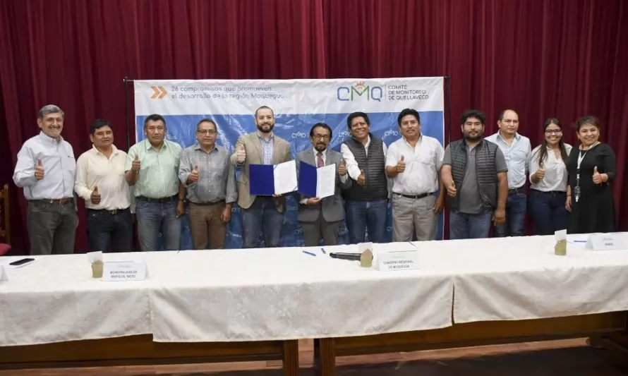 Anglo American construirá sistema de almacenamiento de agua en región de Perú para abastecer a comunidad