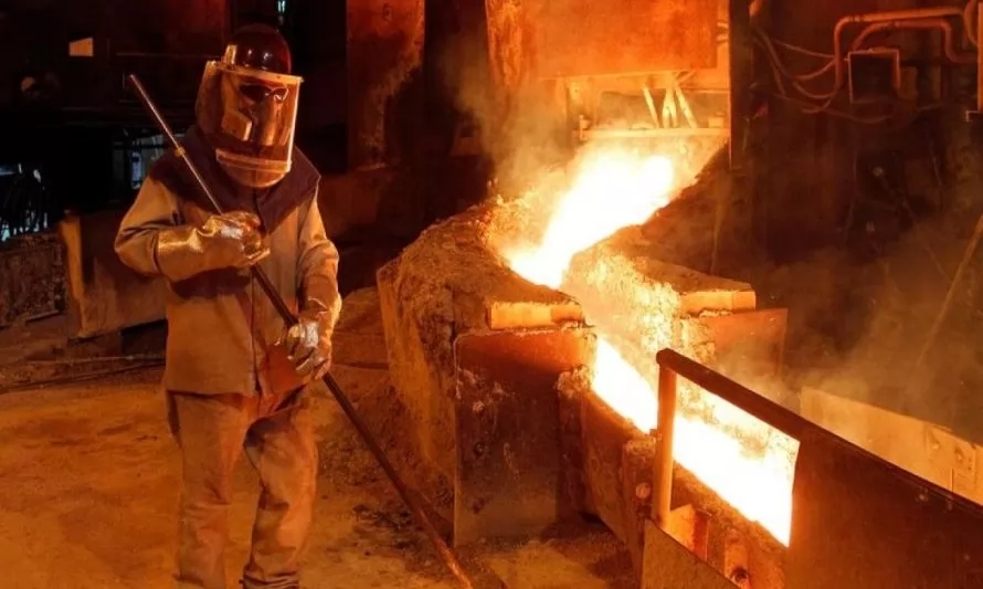 Innovador proyecto recupera hierro desde desechos de la fundición de cobre