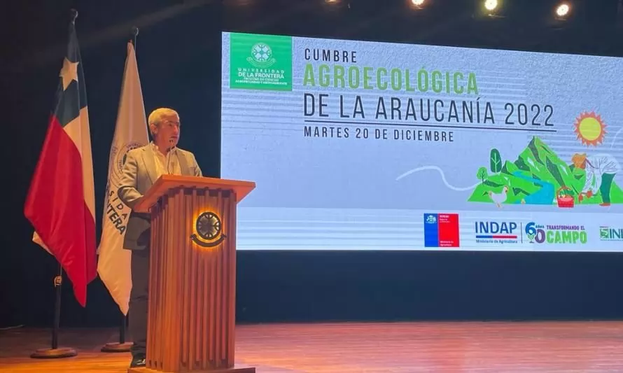 Región de la Araucanía apuesta por la agroecología y realiza primera cumbre internacional