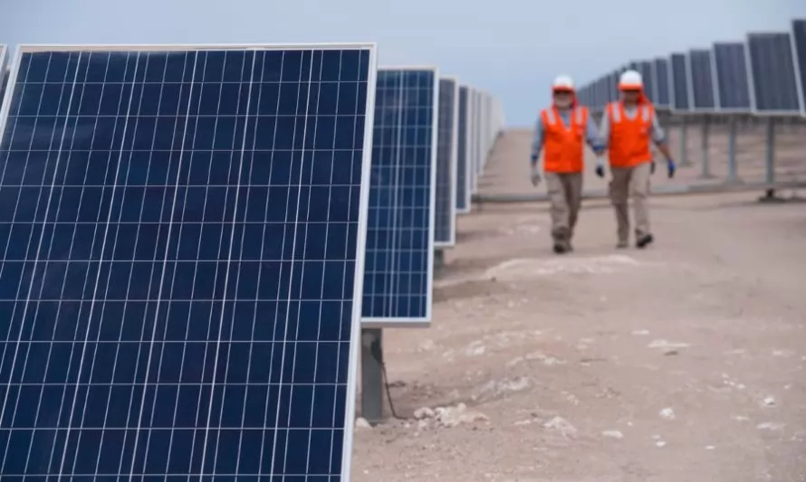 Engie inició etapa de operación comercial con su complejo Solar Capricornio