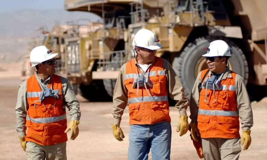 Ocupación en el sector minero crece 22% en doce meses
