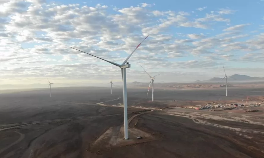 Mainstream logra la energización de parque eólico Llanos del Viento de 160 MW