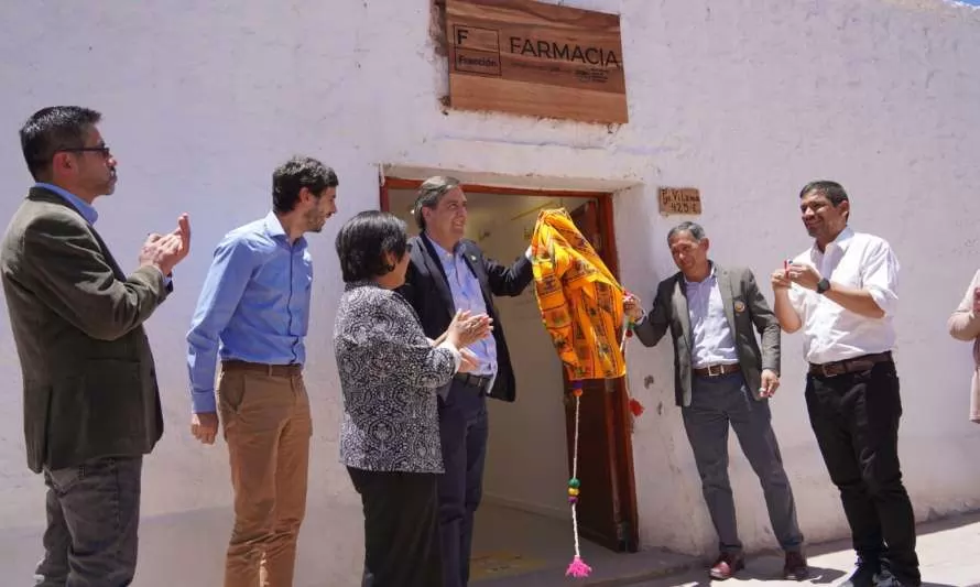 San Pedro de Atacama cuentan con la primera farmacia comunitaria