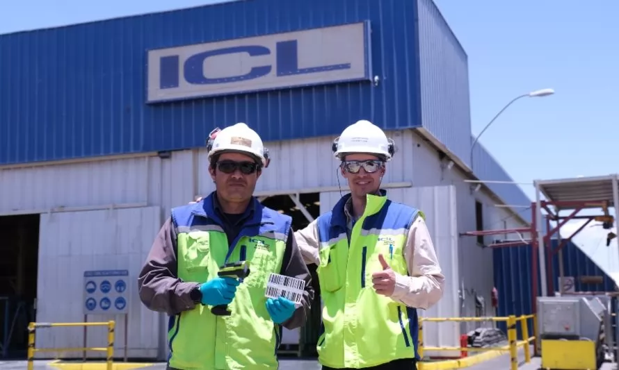 ICL implementa en Minera Antucoya innovadora mejora del sistema de trazabilidad en sus cátodos permanentes  
