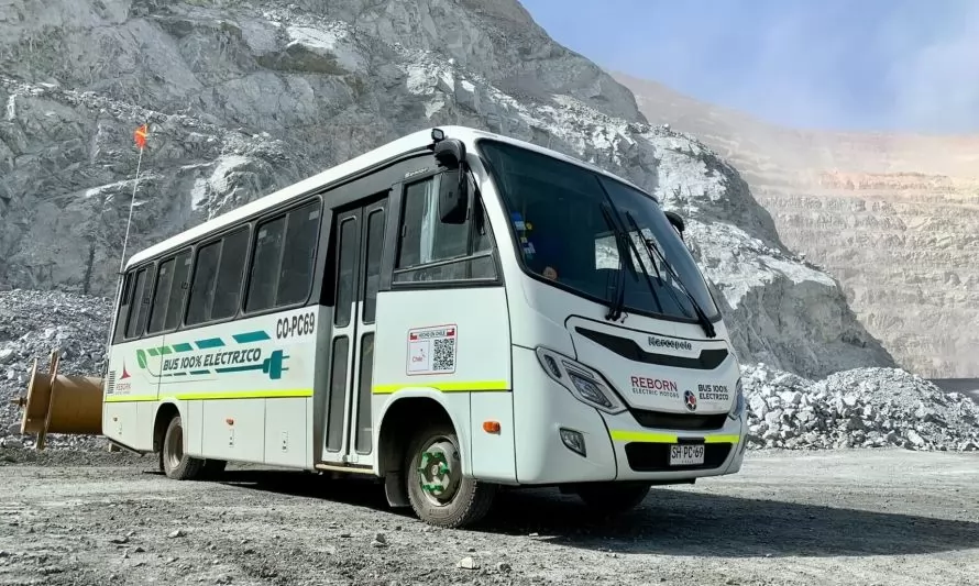 Iquique recibe el primer bus 100% eléctrico desarrollado en Chile