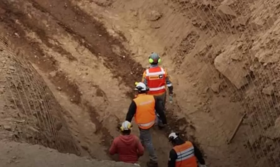 Hombre de 62 años fallece producto de un derrumbe en una mina en La Serena