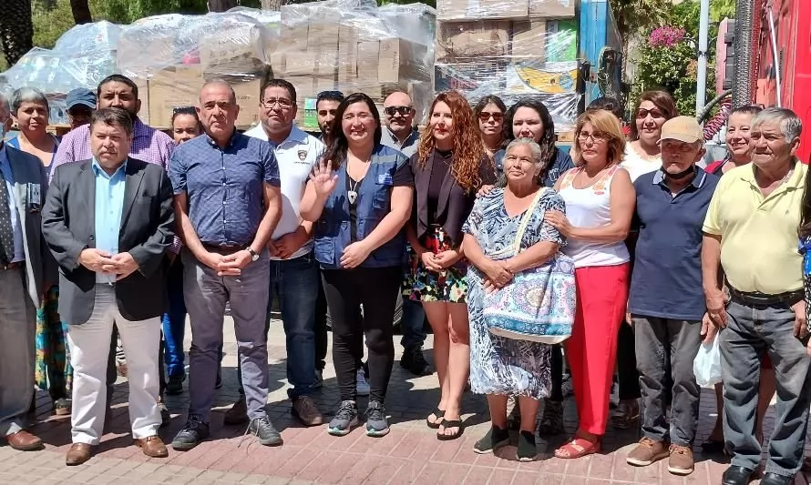 ENAMI, trabajadores y contratistas se suman a la campaña “Atacama Ayuda al Sur”