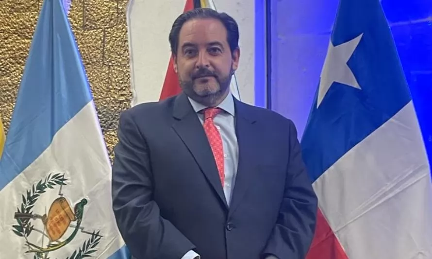 Andrés Rebolledo asume como nuevo secretario ejecutivo de Olade  