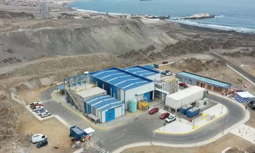 Construcción de planta desalinizadora en Tocopilla iniciará en 2023