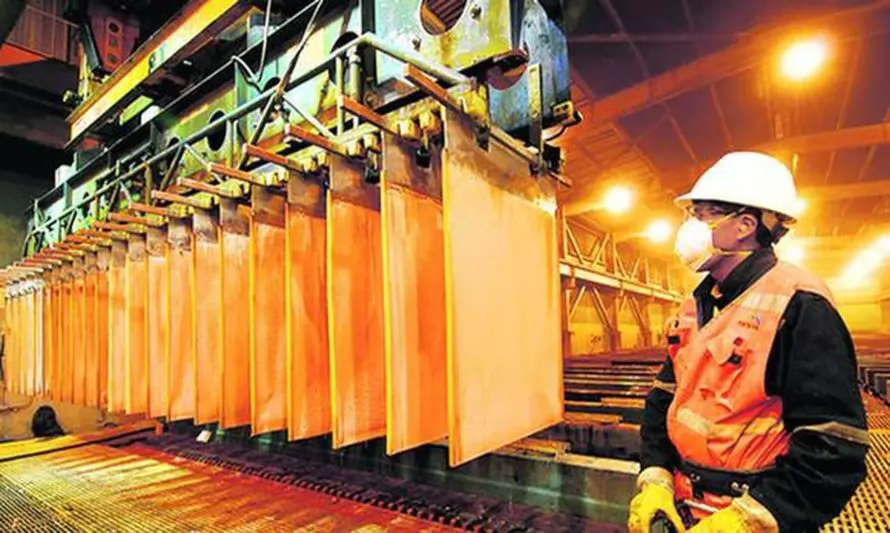 IPP Industrias decrece interanualmente un 1,6% en febrero impulsado por minería