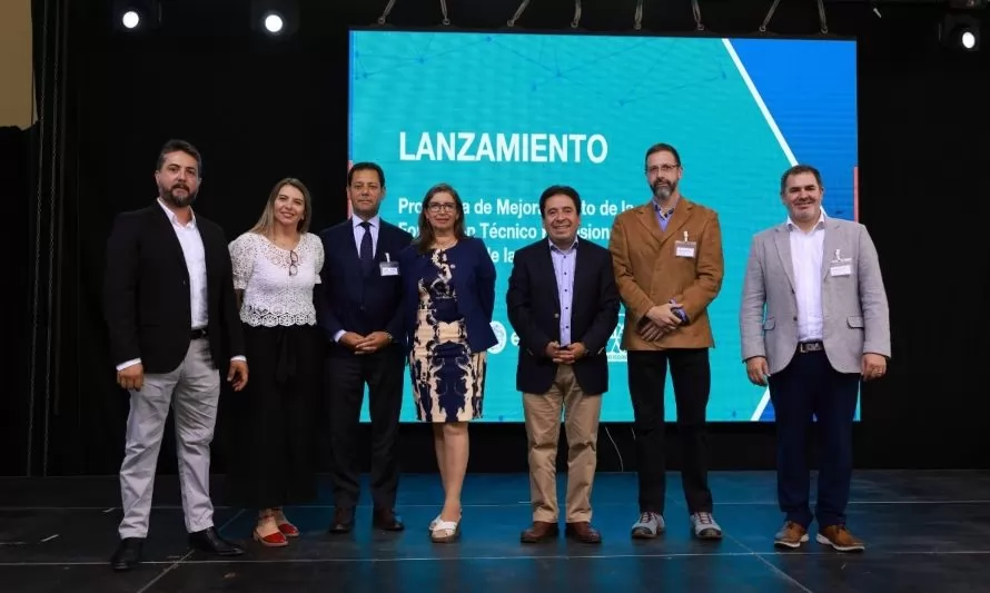 Gobierno Regional y Alianza CCM–Eleva presentan programa que fortalecerá educación técnico-profesional en Atacama