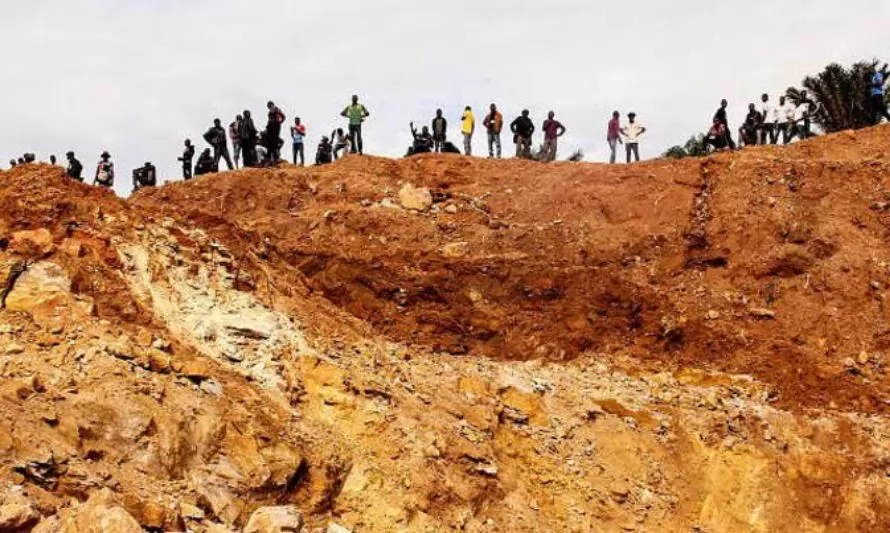 Mira cómo fue el rescate de nueve mineros atrapados tras el derrumbe de una mina en Congo