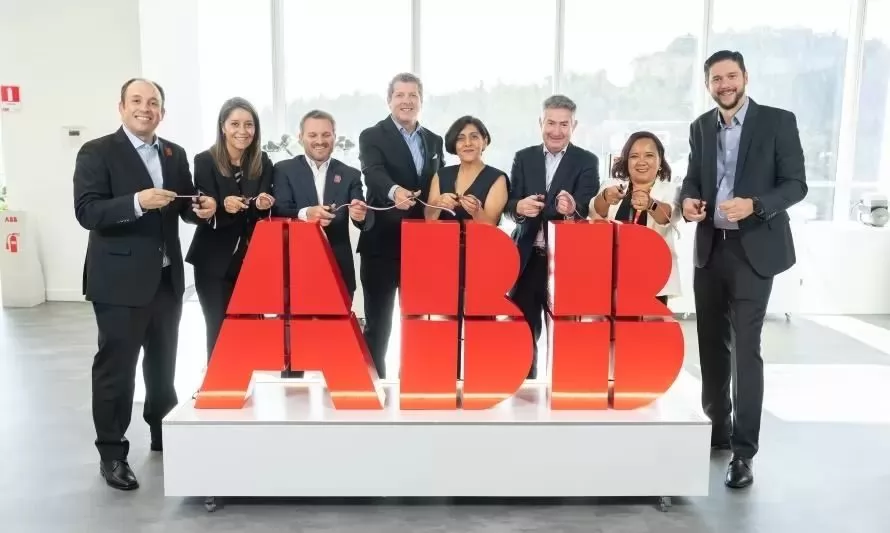 ABB Chile inauguró oficina matriz en Gran Torre Costanera
