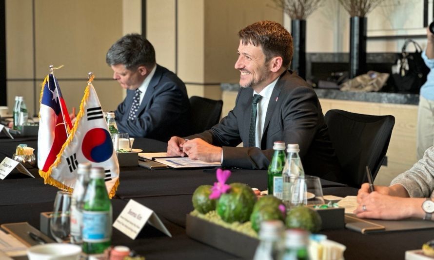 Ministro de Energía inicia gira en Corea del Sur para profundizar colaboración en la transición energética