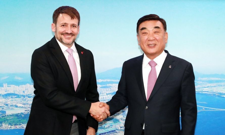 Chile y Corea firman alianza en cooperación energética