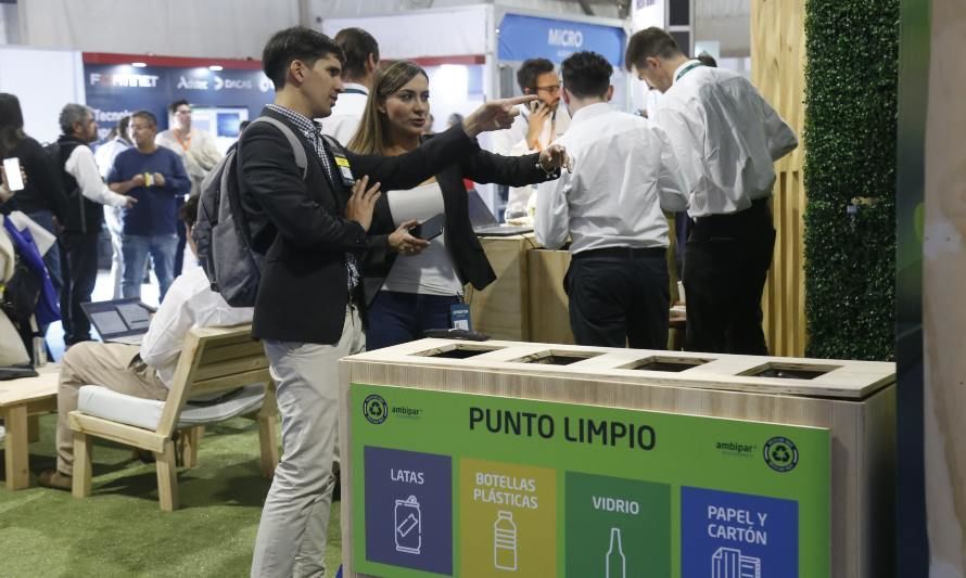 Ambipar Environment despliega su modelo de gestión sostenible de residuos en Expomin 2023