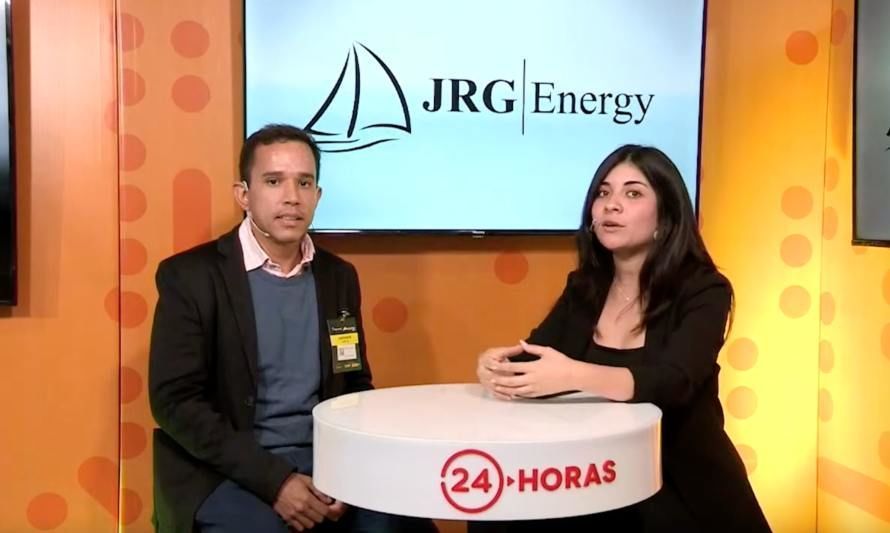 Pablo Aguilera de JRG Energy contó cómo los clientes mineros pueden reducir los costes de electricidad