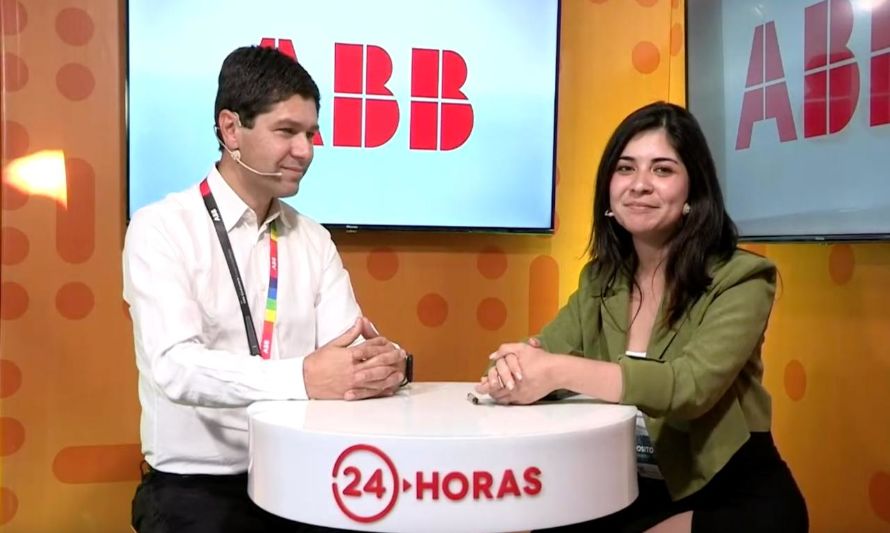Iván Villegas conversó sobre como ABB en Chile puede aportar desde su foco de crecimiento sostenible