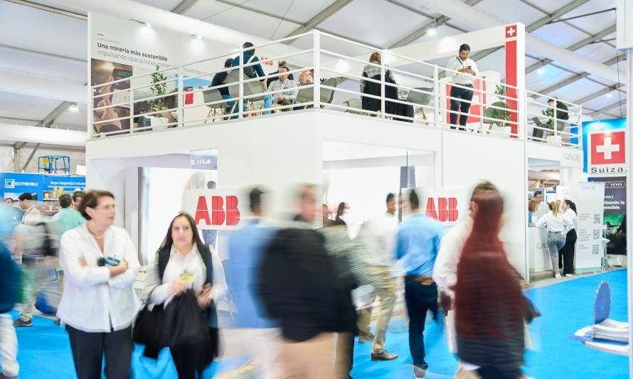 ABB en Chile demostró en Expomin que es posible descarbonizar la minería y rentabilizarla a la vez