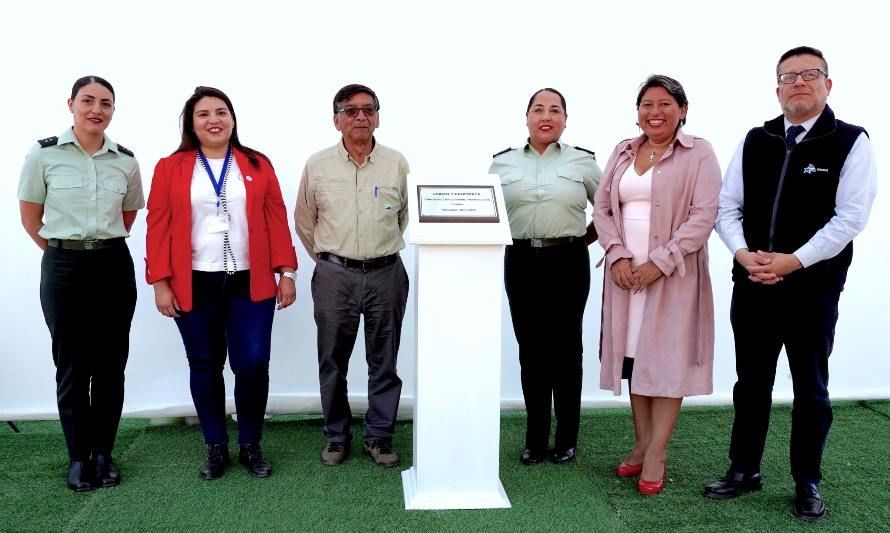 Gendarmería y SQM firman convenio para construcción de centro hidropónico en CCP Iquique