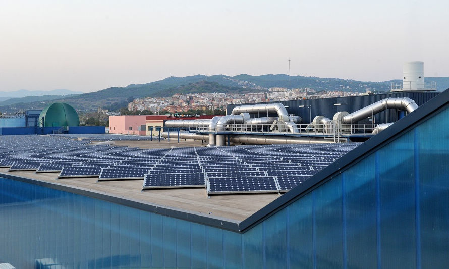 Planta de Barcelona doblará su producción de energía solar