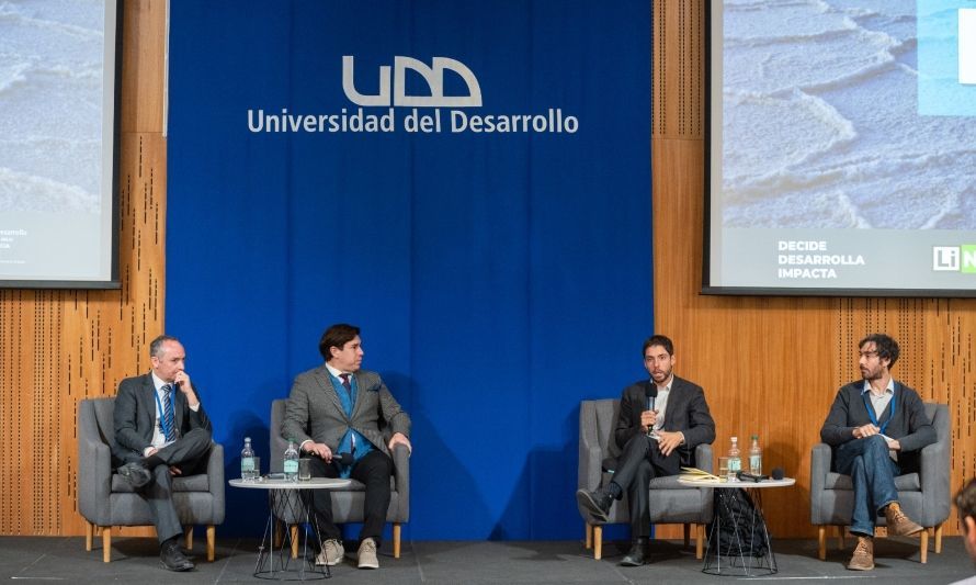 Encuentro Nacional Litio 360: Expertos analizaron el contexto chileno 