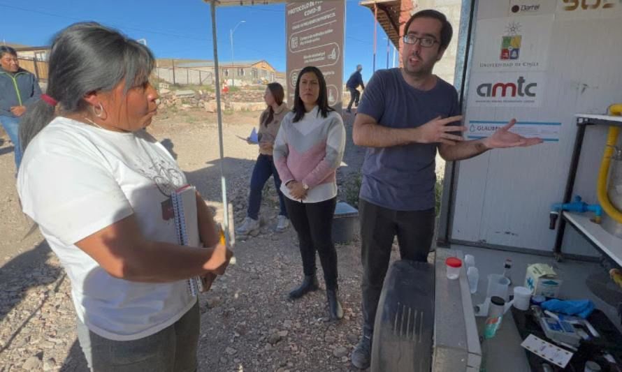 AMTC presentó los resultados de las pruebas en terreno de SolArsenic