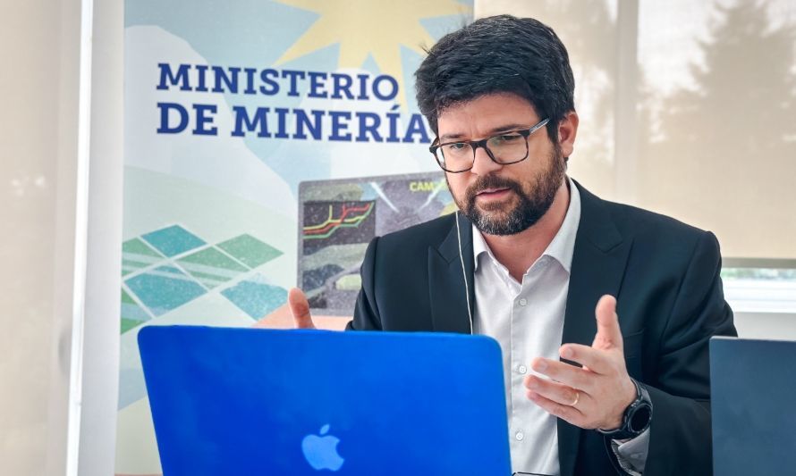 Subsecretario Kracht: “Nuestra Estrategia Nacional de Litio parte con el diálogo participativo"