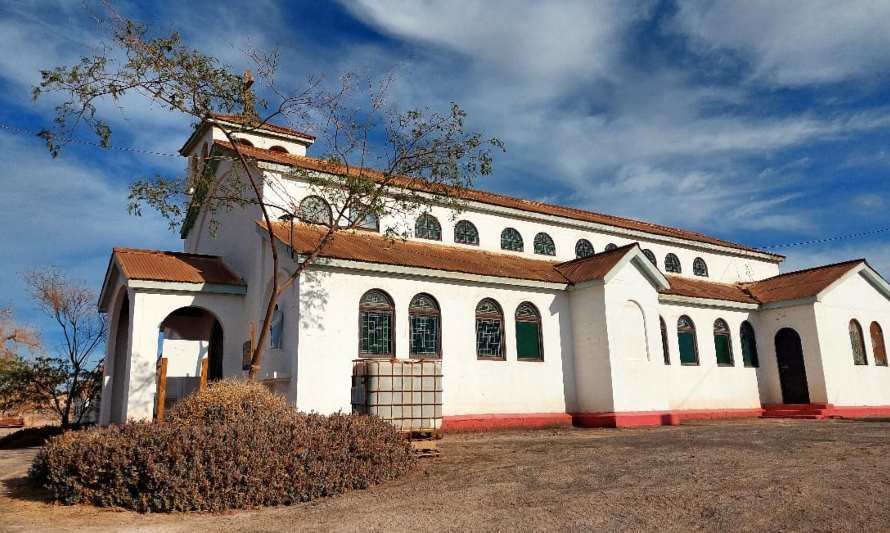 Oficina salitrera Pedro de Valdivia cuenta con Plan de Manejo para
resguardo patrimonial y seguridad de sus visitantes